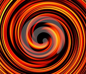 Fire vortex background