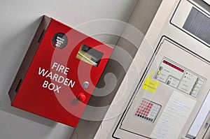 Fire warden box