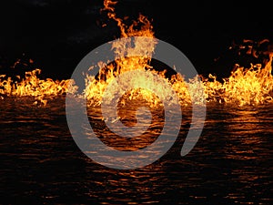 Fire and water