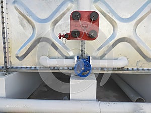 Fire water tank system bomba photo