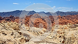 Fire Wave overlook, Valley of Fire State Park