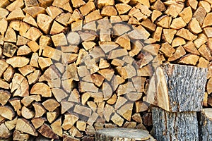 Fire Wood Pile