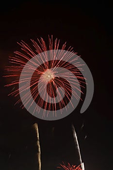 Fire works