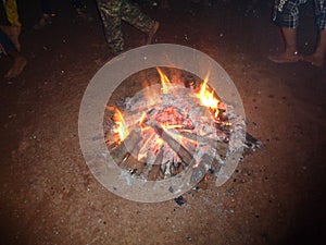 Fire world fire dance