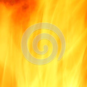 Fire yellow abstract background