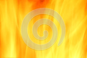 Fire yellow abstract background