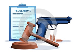 Firearm law and gun control
