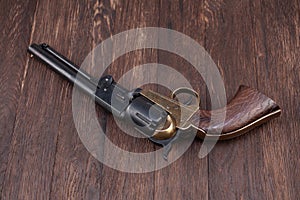 Firearms of the Old West - Percussion Army Revolver