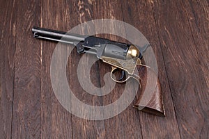 Firearms of the Old West - Percussion Army Revolver