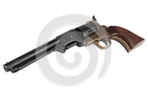 Firearms of the Old West - Percussion Army Revolver