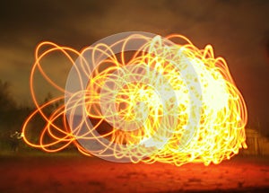 Fireart and jugglery