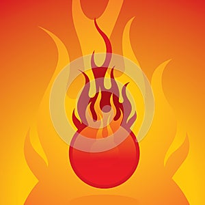 Fireball photo