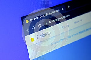 Firebase google logo