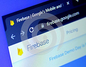 Firebase google logo