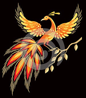 Firebird, Russian fairy tales character