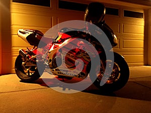 Fireblade honda custom