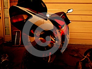 Fireblade honda custom