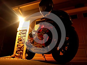 Fireblade honda custom