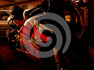 Fireblade honda custom