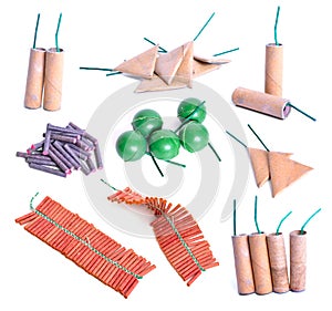 Firecracker cracker, noise maker, banger, or bunger