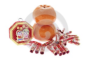 Firecrackers and Mandarin