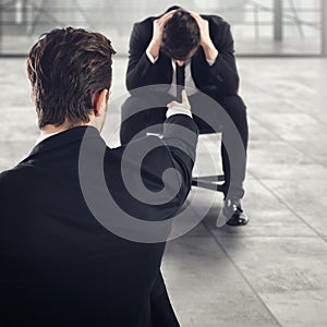 Fired afraid employee