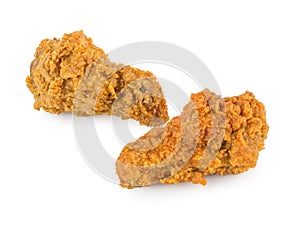 Fired drumette chicken