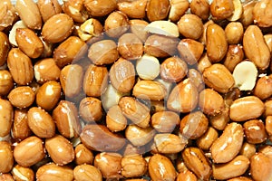 Fired peanuts