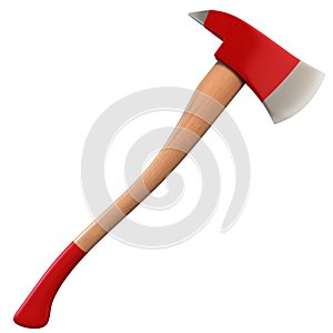 Firefighter axe