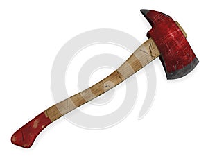 Firefighter axe