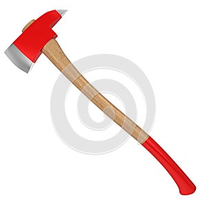 Firefighter axe