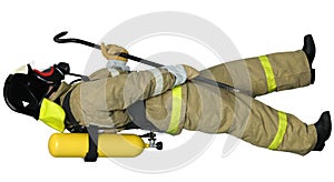 Firefighter breathing apparatus