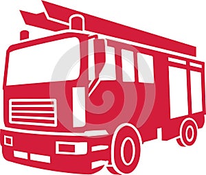Firefighter Car vector