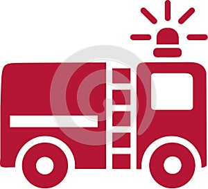 Firefighter Car vector