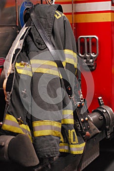 Firefighter Coat