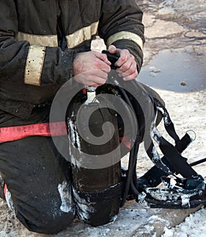 Firefighter equipment