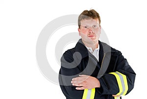 Firefighter or fireman