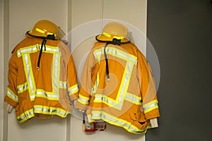 Firefighter gear