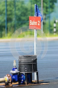 Firefighter in Germany