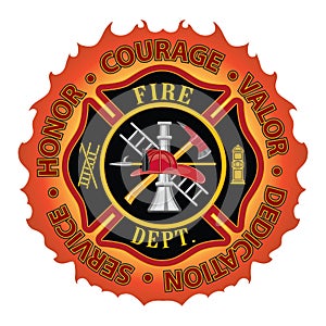 Firefighter Honor Courage Valor