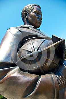 Firefighter Memorial Statue Kansas City