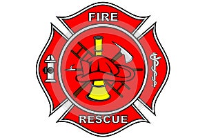 Firefighter patch