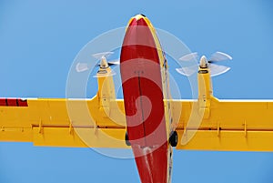 Firefighter plane