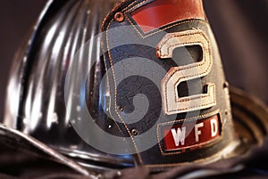 Firefighter's hat 02.