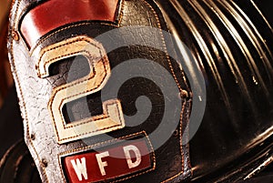 Firefighter's hat 03.