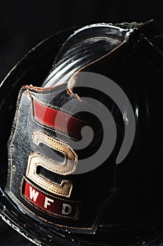 Firefighter's hat