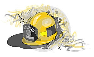 Firefighter's helmet