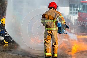 Firefighter Training