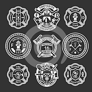 Firefighter White Label Set