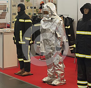 firefighter working clothes